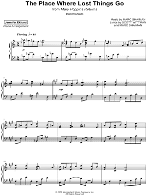 The Place Where Lost Things Go [intermediate]