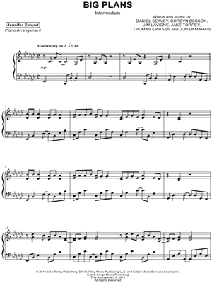 Big Plans [intermediate]