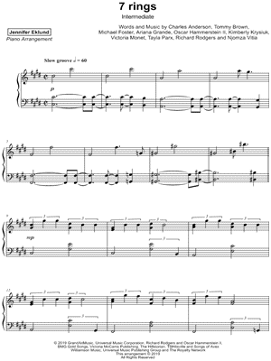 7 rings [intermediate]