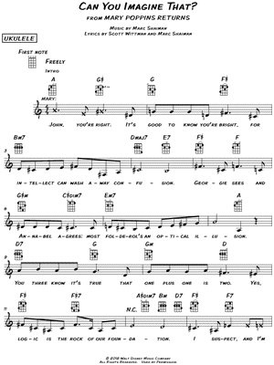 Can You Imagine That?