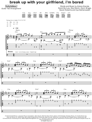 break up with your girlfriend, i'm bored