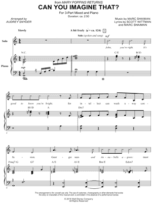 Can You Imagine That?