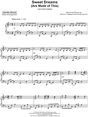 Sweet Dreams (Are Made of This)