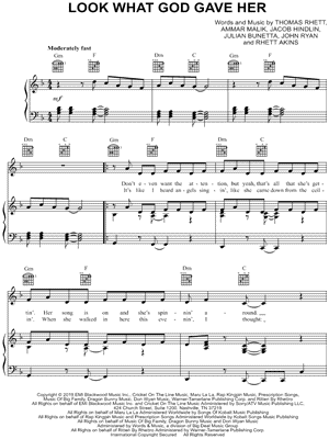 Look What God Gave Her