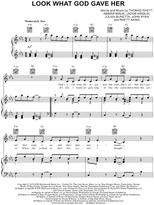 Look What God Gave Her