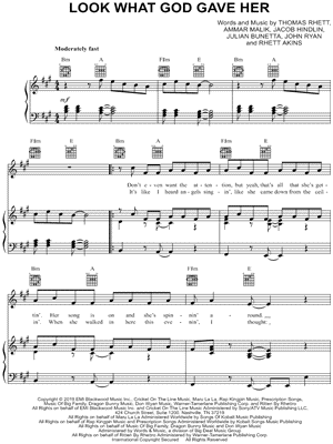 Look What God Gave Her