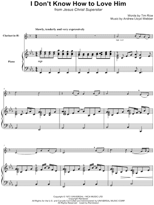 I Don't Know How to Love Him