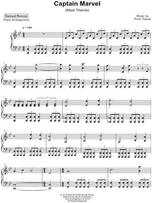 Captain Marvel (Main Theme)