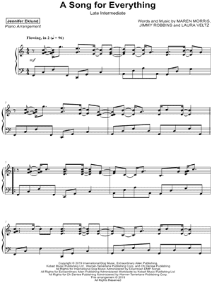 A Song for Everything [late intermediate]