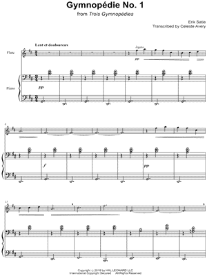 Gymnopédie No. 1