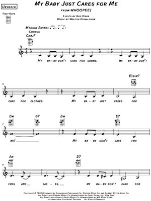 My Baby Just Cares for Me