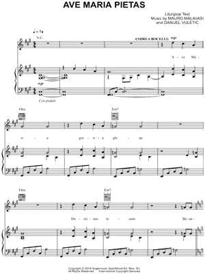 Ave Maria Pietas