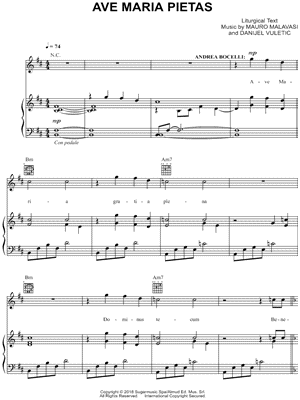 Ave Maria Pietas
