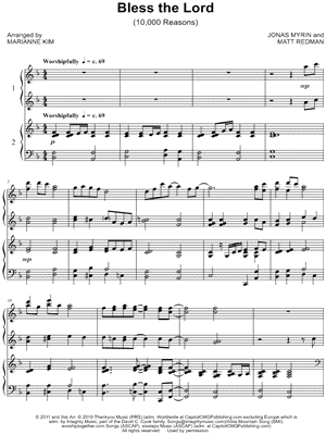 10,000 Reasons (Bless the Lord)