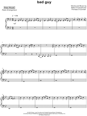 bad guy [easy]