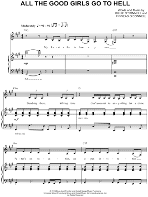 all the good girls go to hell