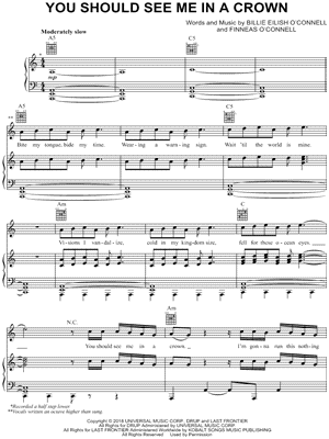 you should see me in a crown