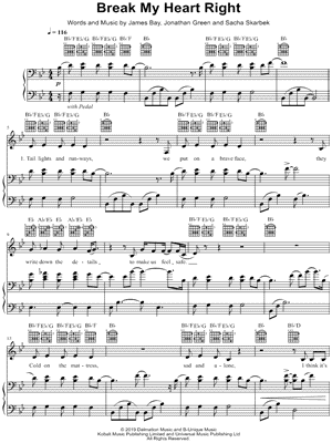 Break My Heart Right