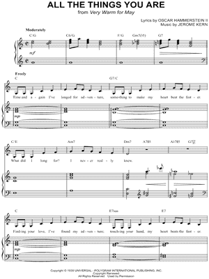 All the Things You Are