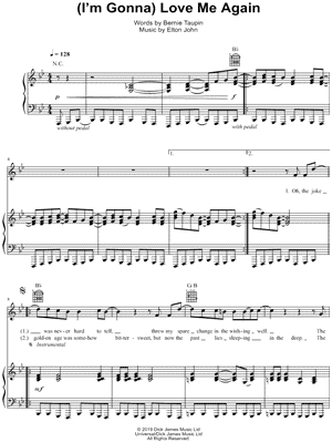 (I'm Gonna) Love Me Again