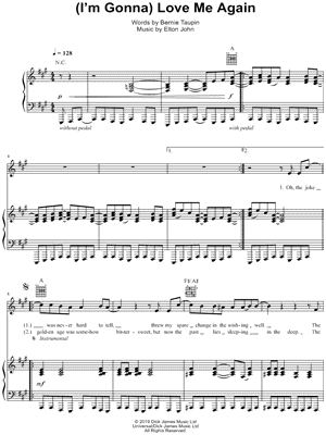 (I'm Gonna) Love Me Again