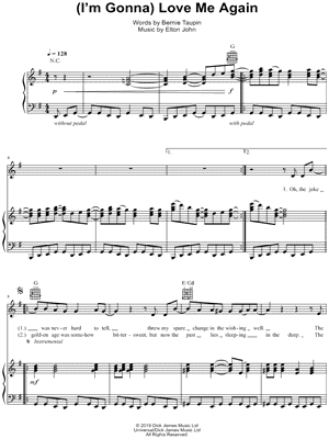 (I'm Gonna) Love Me Again