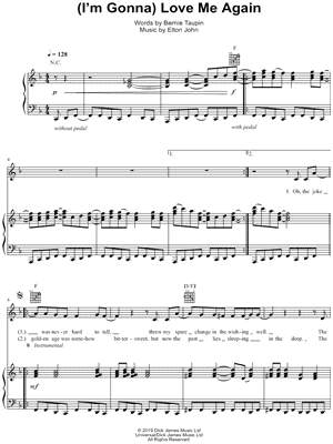 (I'm Gonna) Love Me Again