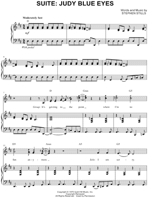 Suite: Judy Blue Eyes