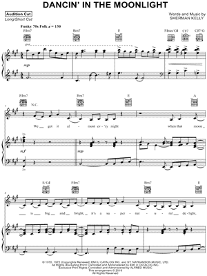 Dancin' in the Moonlight