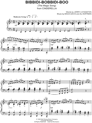 Bibbidi-Bobbidi-Boo (The Magic Song)