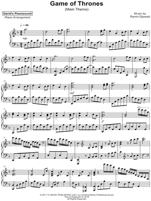 Game of Thrones (Main Theme)