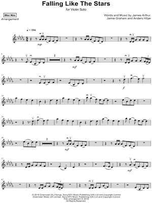 Falling Like the Stars