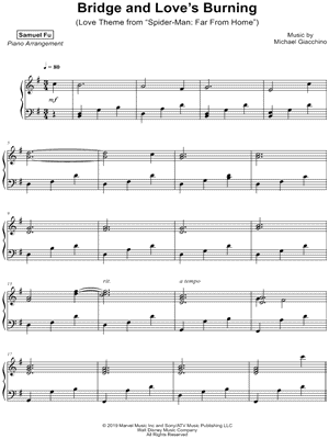 Bridge and Love's Burning