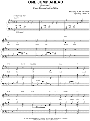 One Jump Ahead (Reprise 2)