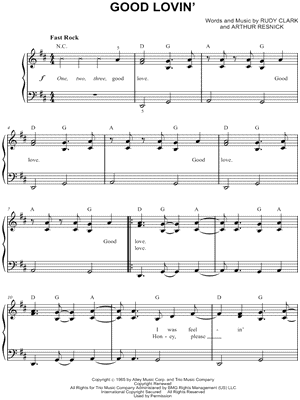 Good Lovin'