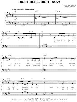 Right Here, Right Now