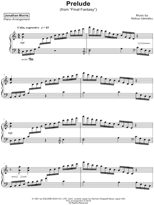 Prelude from Final Fantasy