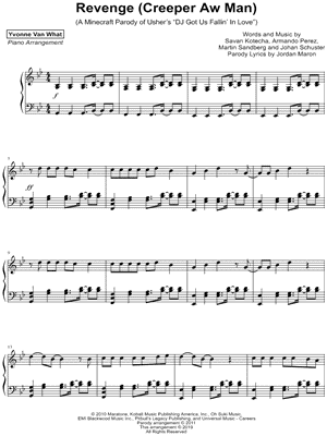 Revenge (Creeper Aw Man)