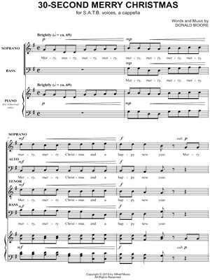 30-second Merry Christmas