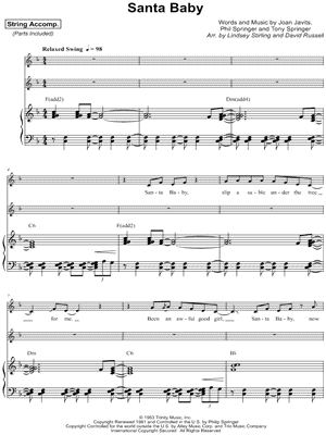 Santa Baby