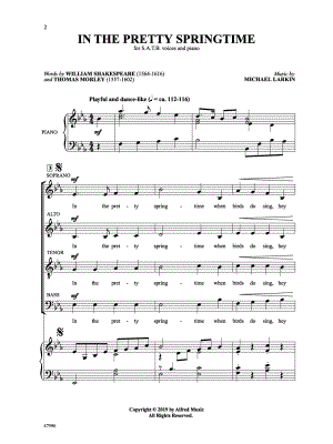 In the Pretty Springtime