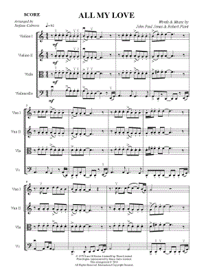 All My Love