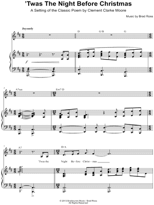 'Twas the Night Before Christmas