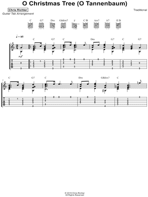 O Christmas Tree (O Tannenbaum)