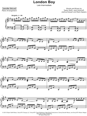 London Boy [late intermediate]