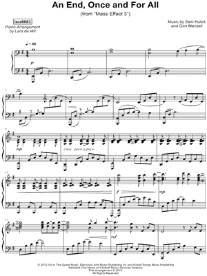 An End, Once and For All