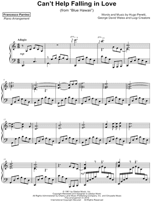 Can't Help Falling in Love