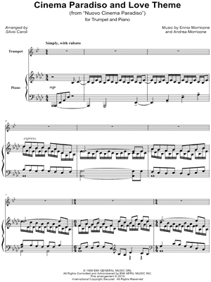 Cinema Paradiso and Love Theme