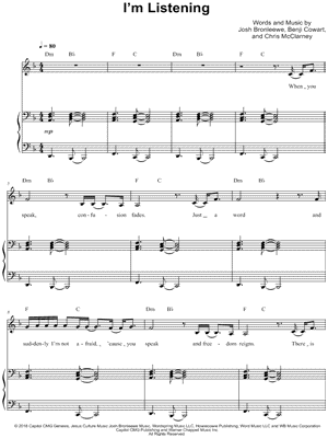 I'm Listening