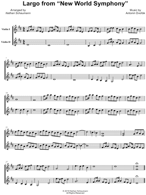 Largo from New World Symphony